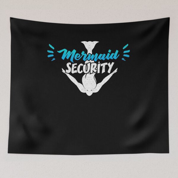 Item preview, Mermaid Security  designed and sold by Kieran Abbott.