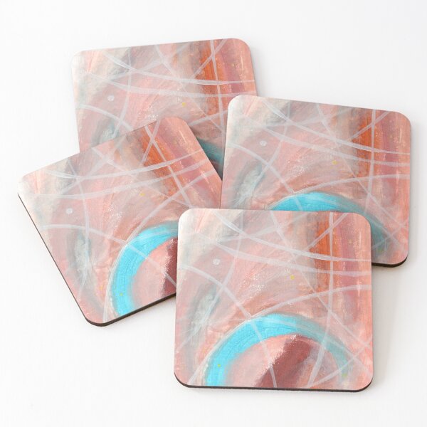 Item preview, Art Acrylic artwork abstract painting  designed and sold by ArtFromK.