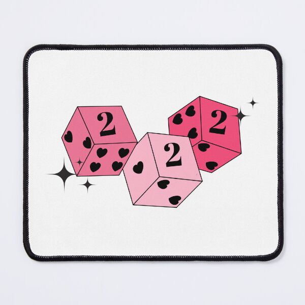 Item preview, Dice Angel Numbers 222 designed and sold by MystiqueButique.