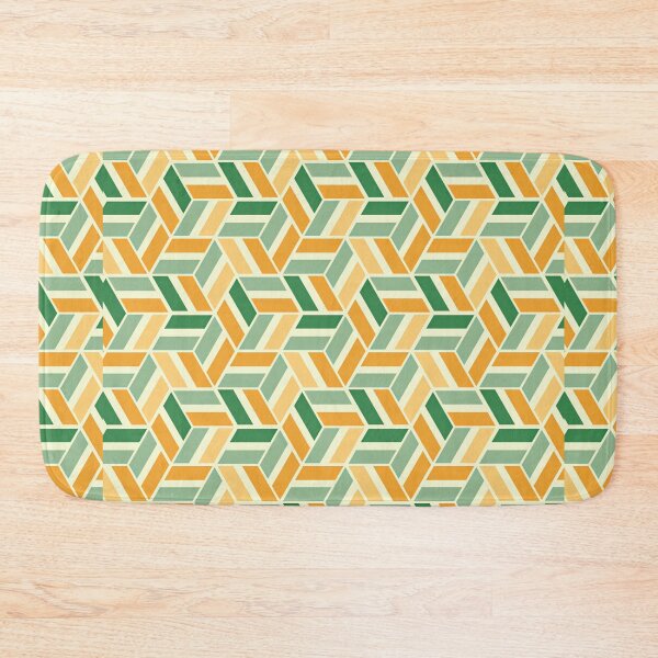 Item preview, Geometric Illusion Cube Pattern designed and sold by Vicky021.
