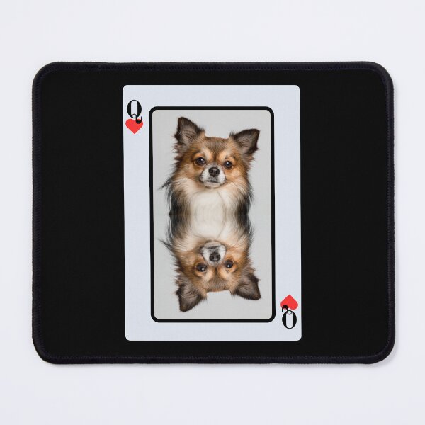 Item preview, Chihuahua Queen Of Hearts designed and sold by HighwayForSouls.