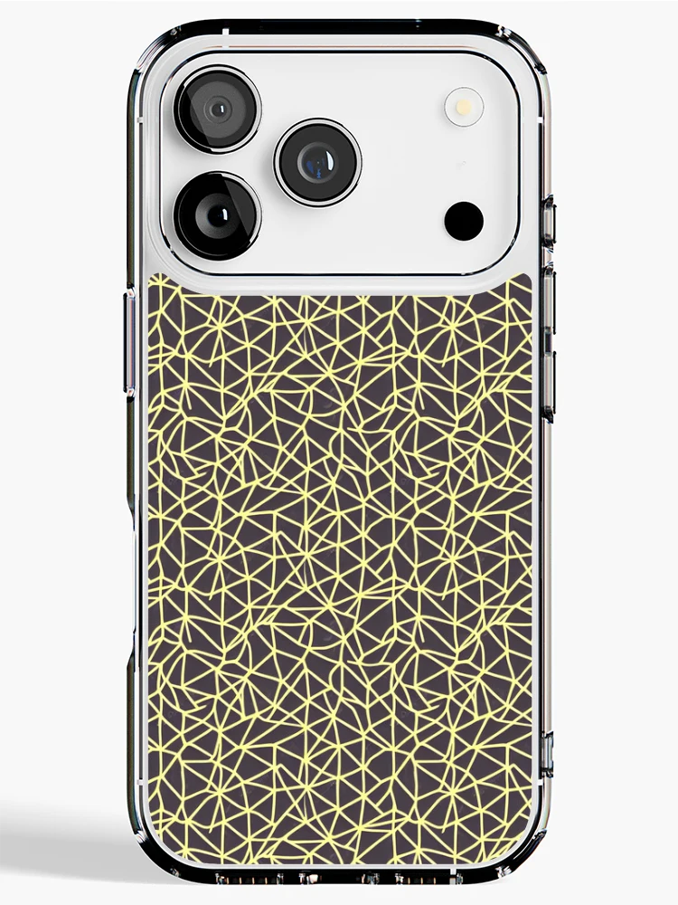 Thumbnail 1 of 5, iPhone Case, Triangle Pattern designed and sold by DestoPattern.