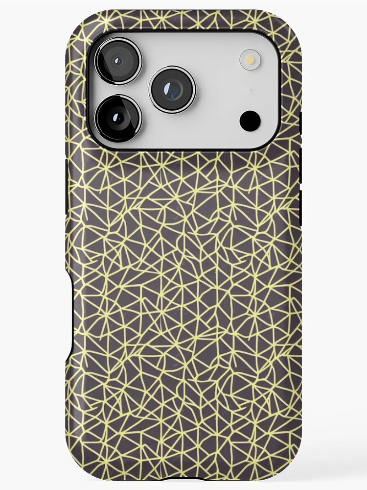 Thumbnail 1 of 4, iPhone Case, Triangle Pattern designed and sold by DestoPattern.