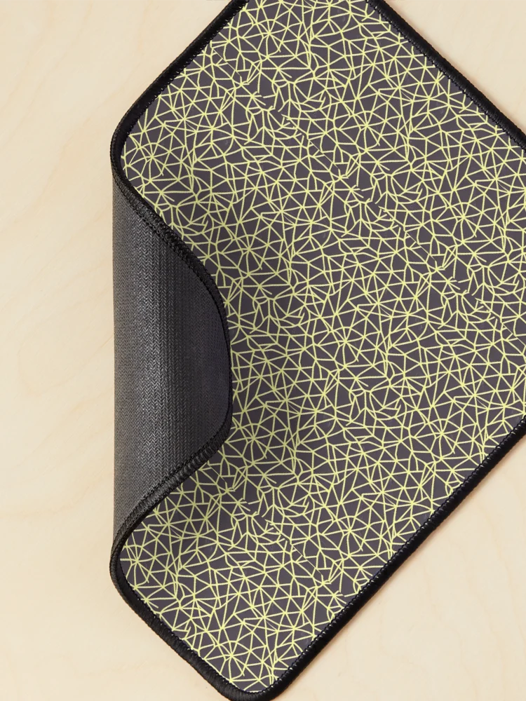 Thumbnail 2 of 5, Mouse Pad, Triangle Pattern designed and sold by DestoPattern.