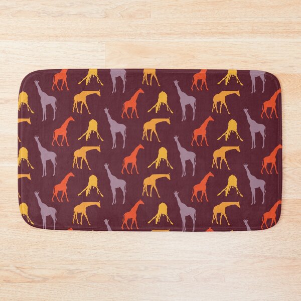Item preview, Giraffe Pattern v31 designed and sold by Baikachi AD.