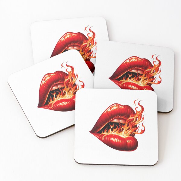 Item preview, Lips on Fire designed and sold by BrooklynBrand.