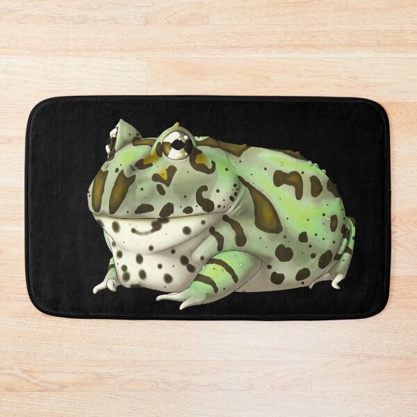 Item preview, pacman frog designed and sold by LizardBeans.