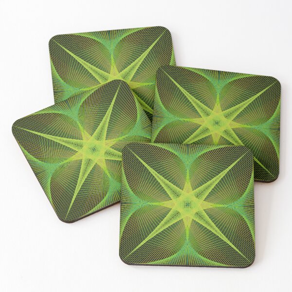 Item preview, Rectangular Pattern 2 Morph D [12581-Greens-BB] designed and sold by LottMultimedia.