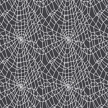 Artwork thumbnail, Spider Web Pattern by DestoPattern