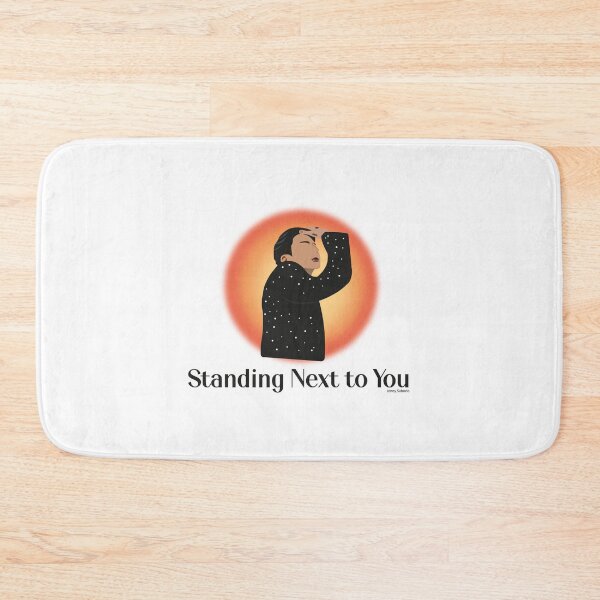 Item preview, Standing Next to You - Jungkook sticker designed and sold by Jenny Saborio.