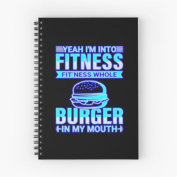 Item preview, Funny Burger Lover Fitness #1 designed and sold by creativerooney.
