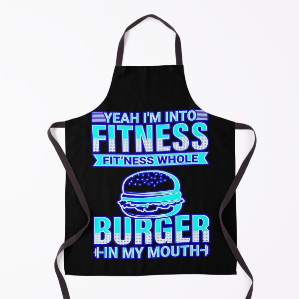 Item preview, Funny Burger Lover Fitness #1 designed and sold by creativerooney.