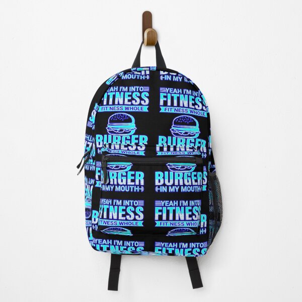 Item preview, Funny Burger Lover Fitness #1 designed and sold by creativerooney.