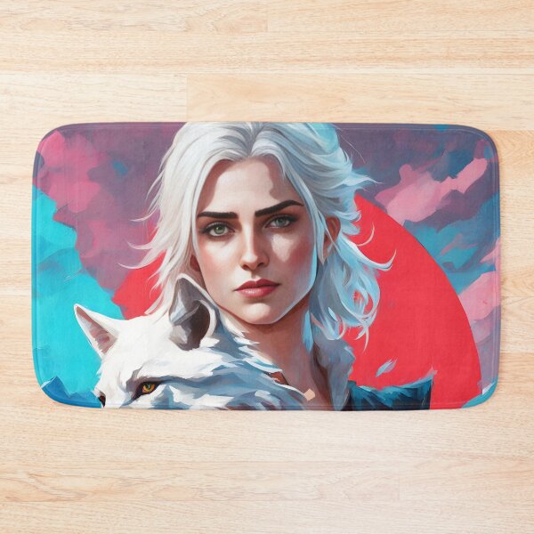 Item preview, Ciri Witcher 3 Caza salvaje designed and sold by Chantel Fourie.
