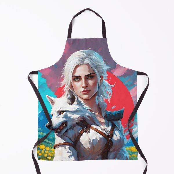 Item preview, Ciri Witcher 3 Wild Hunt designed and sold by Chantel Fourie.