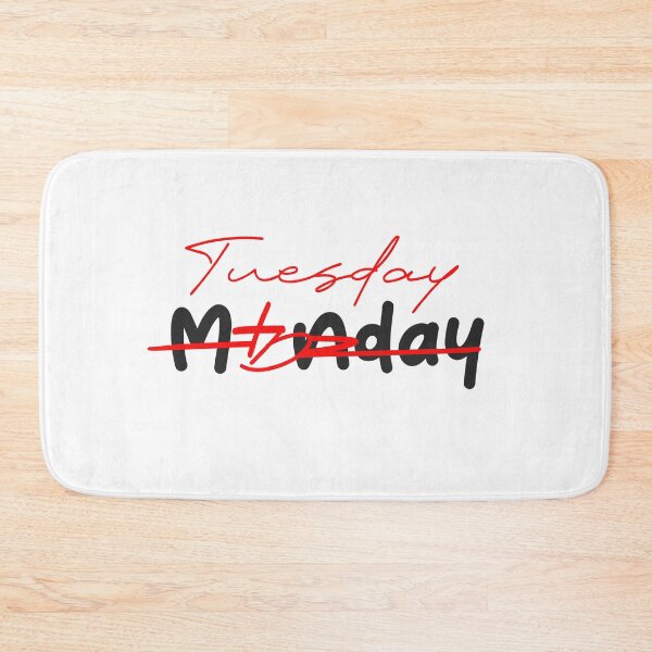 Item preview, Monday Crossed Out Tuesday designed and sold by akaajoficial.