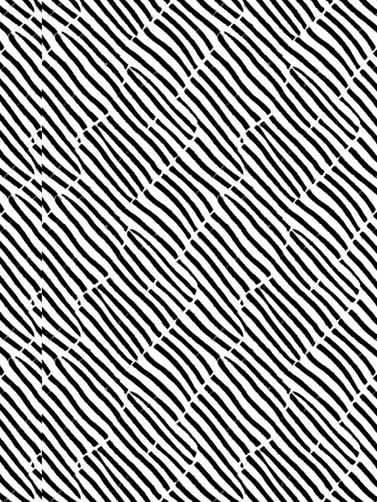 Thumbnail 5 of 5, iPhone Case, Line Pattern designed and sold by DestoPattern.