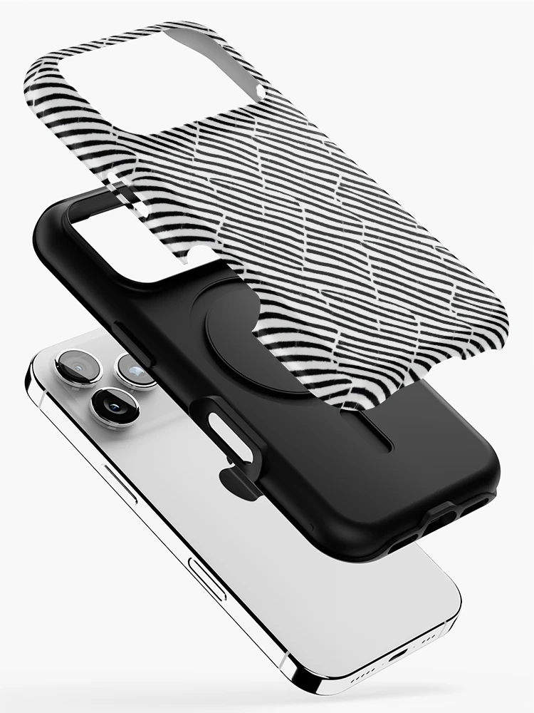 Thumbnail 2 of 4, iPhone Case, Line Pattern designed and sold by DestoPattern.