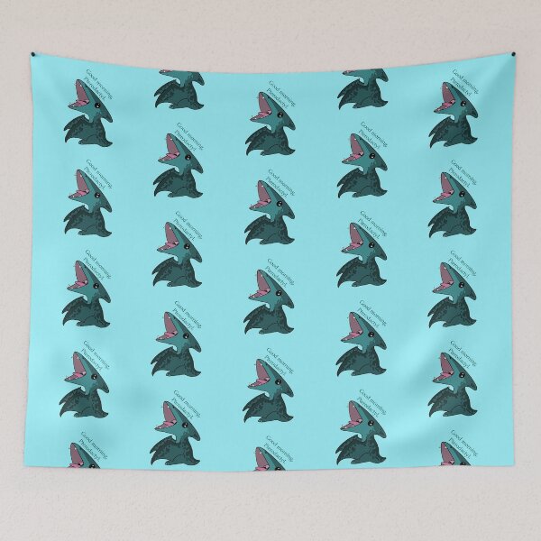 Item preview, Good morning pterodactyl mom edition designed and sold by rileymosschaos.
