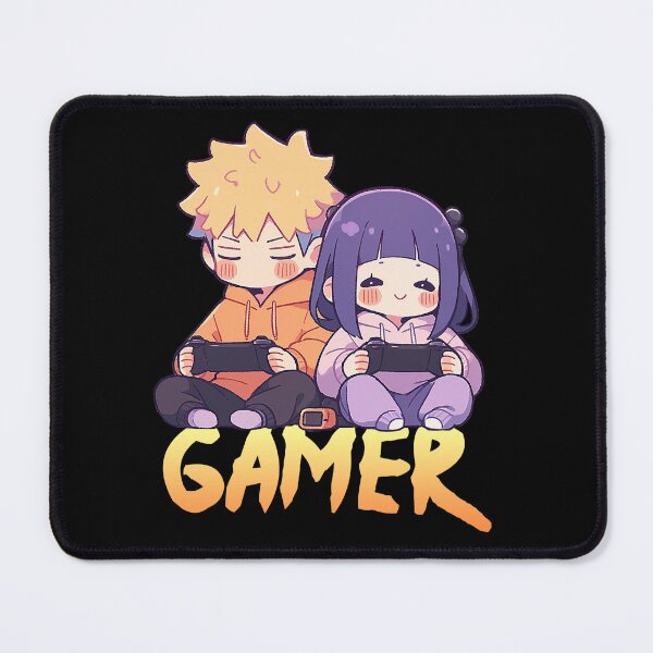 Item preview, NaruHina Gamer designed and sold by TheChibiGallery.