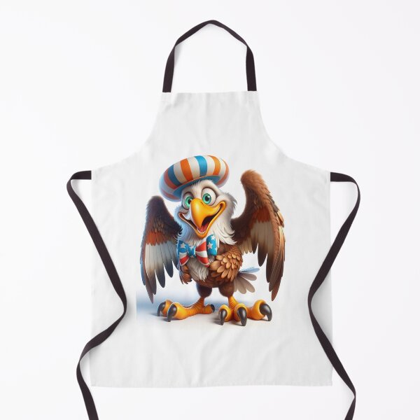 Item preview, cute eagle with hat designed and sold by sbrstore.
