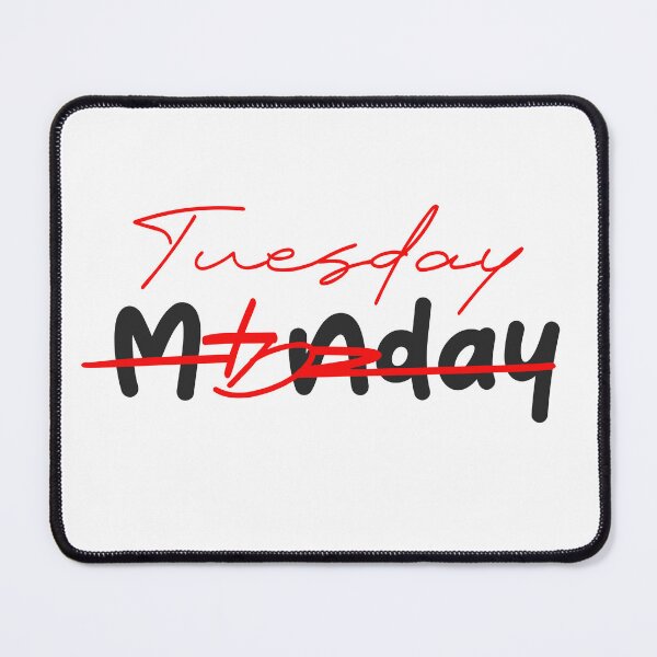 Item preview, Monday Crossed Out Tuesday designed and sold by akaajoficial.