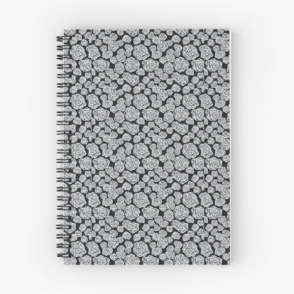 Item preview, B/W Rose Pattern designed and sold by DestoPattern.
