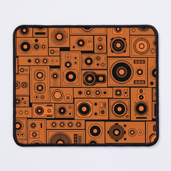 Item preview, Speaker Stack Orange designed and sold by AtomicMalibu.