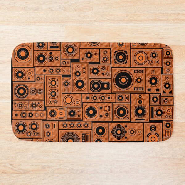 Item preview, Speaker Stack Orange designed and sold by AtomicMalibu.