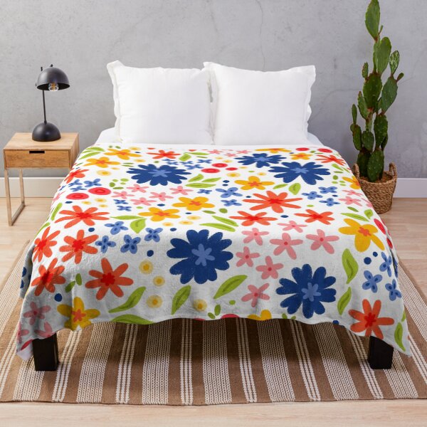 Item preview, Colorful Floral Pattern designed and sold by GraceMakes03.