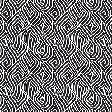 Artwork thumbnail, Leaf Pattern by DestoPattern