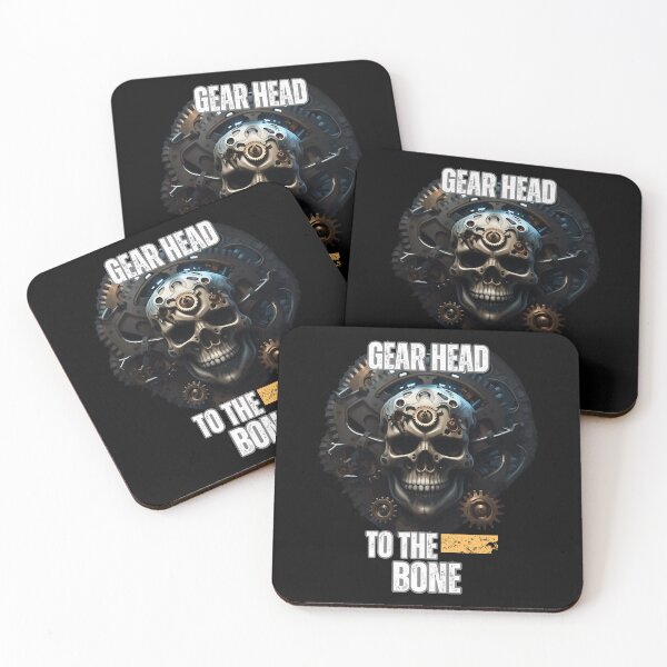 Item preview, Gear Head To The Bone designed and sold by Obsidian Ink by Wilshire.