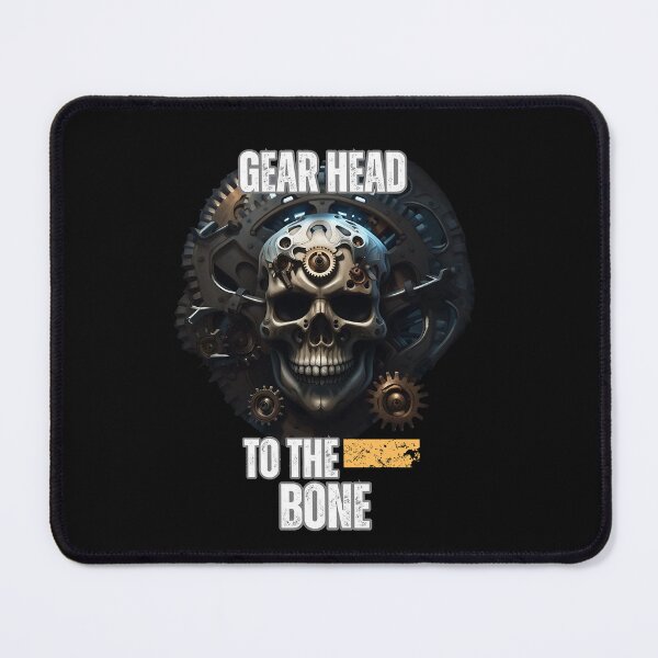 Item preview, Gear Head To The Bone designed and sold by Obsidian Ink by Wilshire.