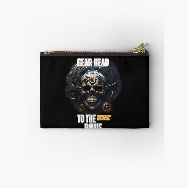 Item preview, Gear Head To The Bone designed and sold by Obsidian Ink by Wilshire.