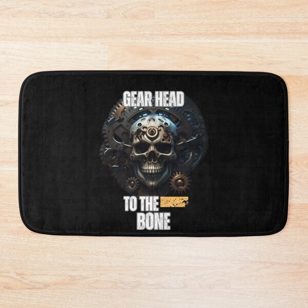 Item preview, Gear Head To The Bone designed and sold by Obsidian Ink by Wilshire.