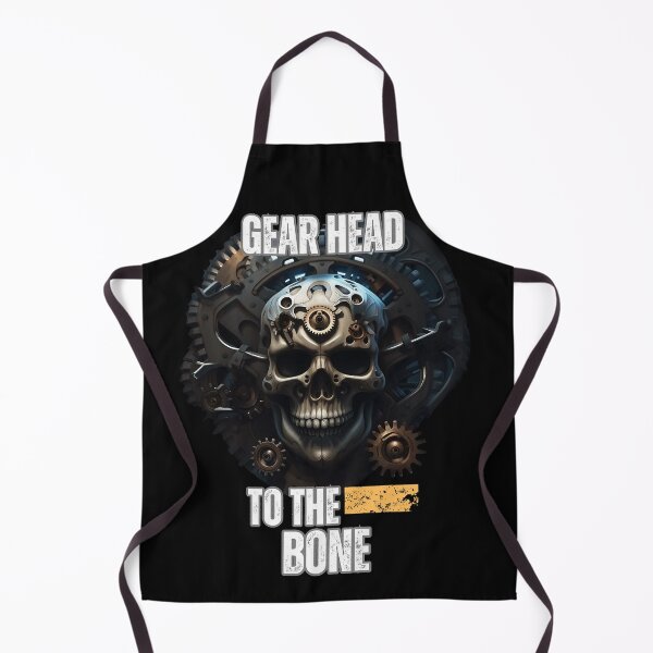 Item preview, Gear Head To The Bone designed and sold by Obsidian Ink by Wilshire.