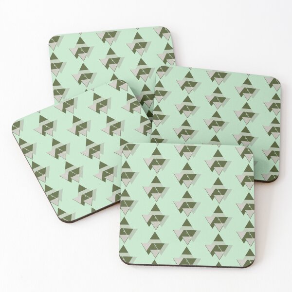 Item preview, Tea Green Pattern designed and sold by Art Shimmers.