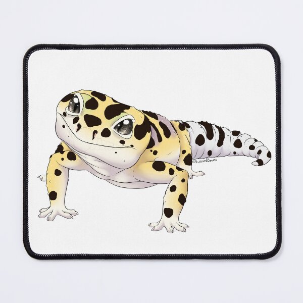 Item preview, Bold Leopard Gecko designed and sold by LizardBeans.