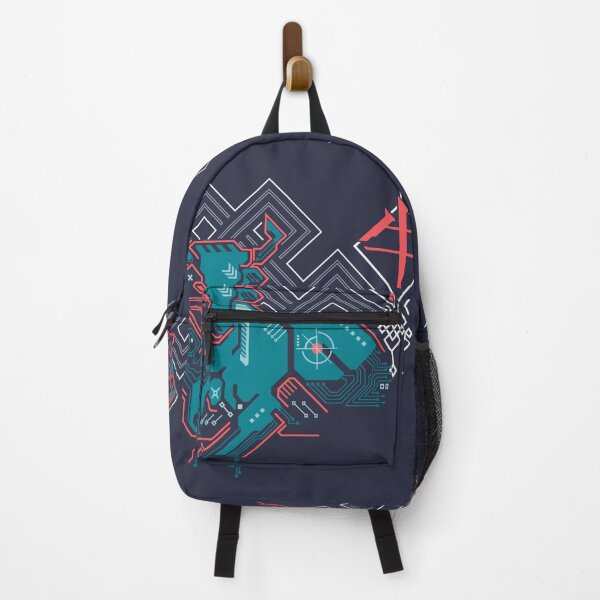 Item preview, Chinese zodiac sign of ox, cyber futuristic bull designed and sold by NiamLab.