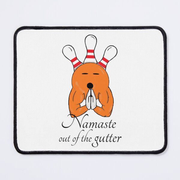 Item preview, Namaste out of the gutter designed and sold by KennedyRiebs.