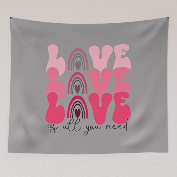 Item preview, Love is all you need -Valentine Day Gifts  designed and sold by ShreecreatE.
