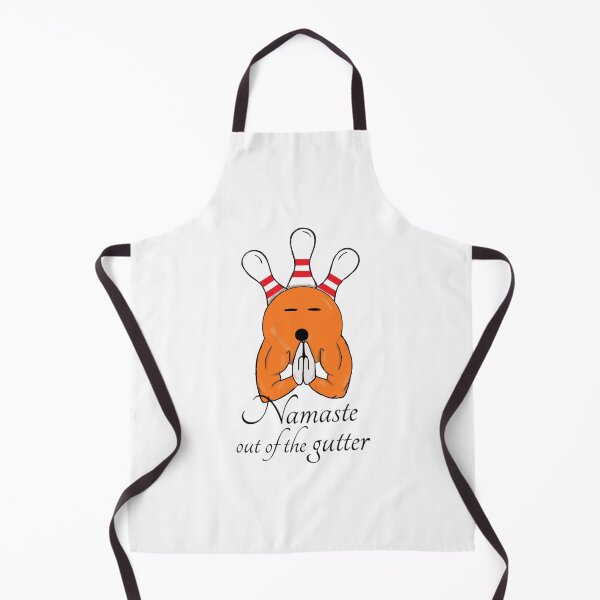 Item preview, Namaste out of the gutter designed and sold by KennedyRiebs.