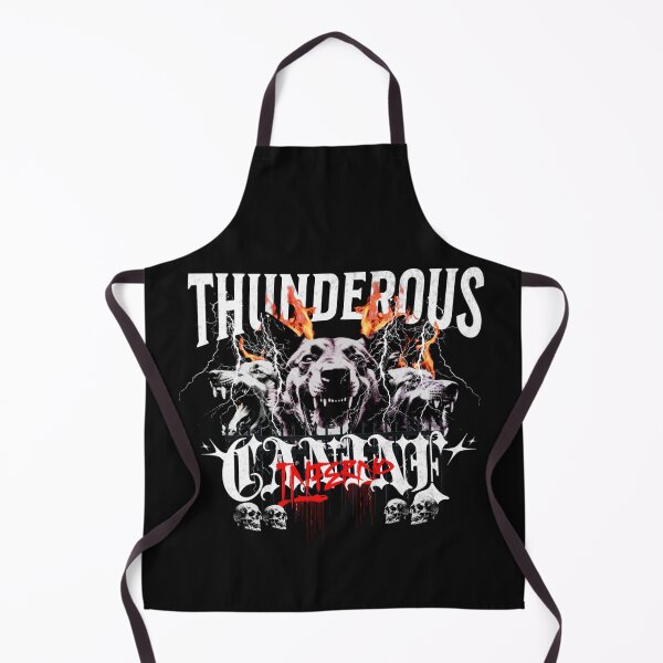 Item preview, Thunderous Canine Inferno designed and sold by Expressiveess1.
