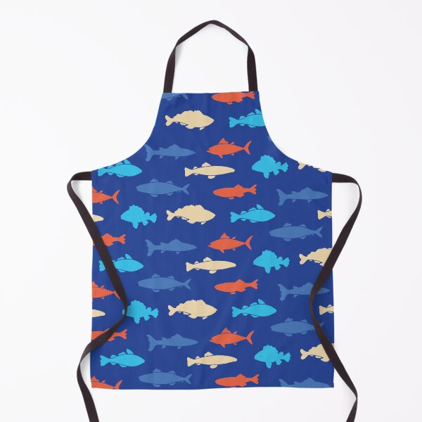 Item preview, Fish Collection Pattern v01 designed and sold by Baikachi AD.