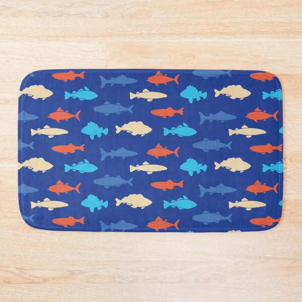 Artikelvorschau, Fish Collection Pattern v01 entworfen und verkauft von Baikachi AD.