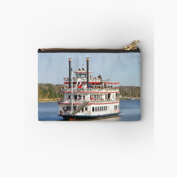 Item preview, Foto del barco por el río Savannah - Recuerdo de Savannah designed and sold by For91days-Blog.