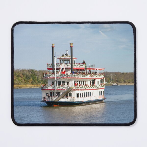 Item preview, Savannah River Boat Photo - Savannah Souvenir designed and sold by For91days-Blog.