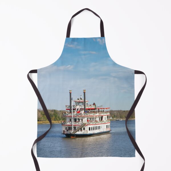 Artikelvorschau, Savannah River Bootsfoto – Savannah Souvenir entworfen und verkauft von For91days-Blog.