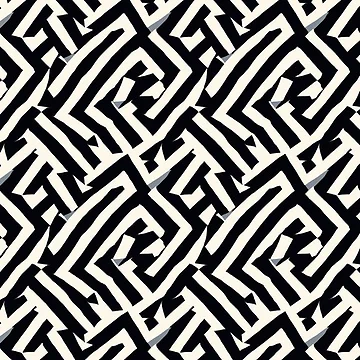 Artwork thumbnail, Line Pattern by DestoPattern