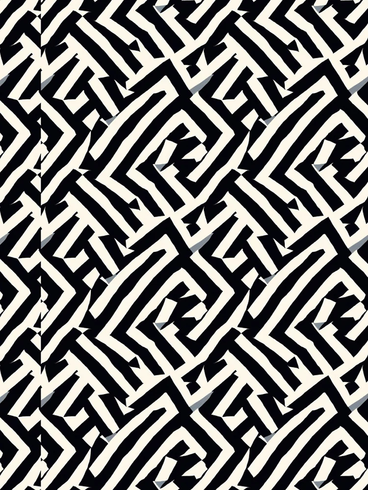Thumbnail 5 of 5, iPhone Case, Line Pattern designed and sold by DestoPattern.